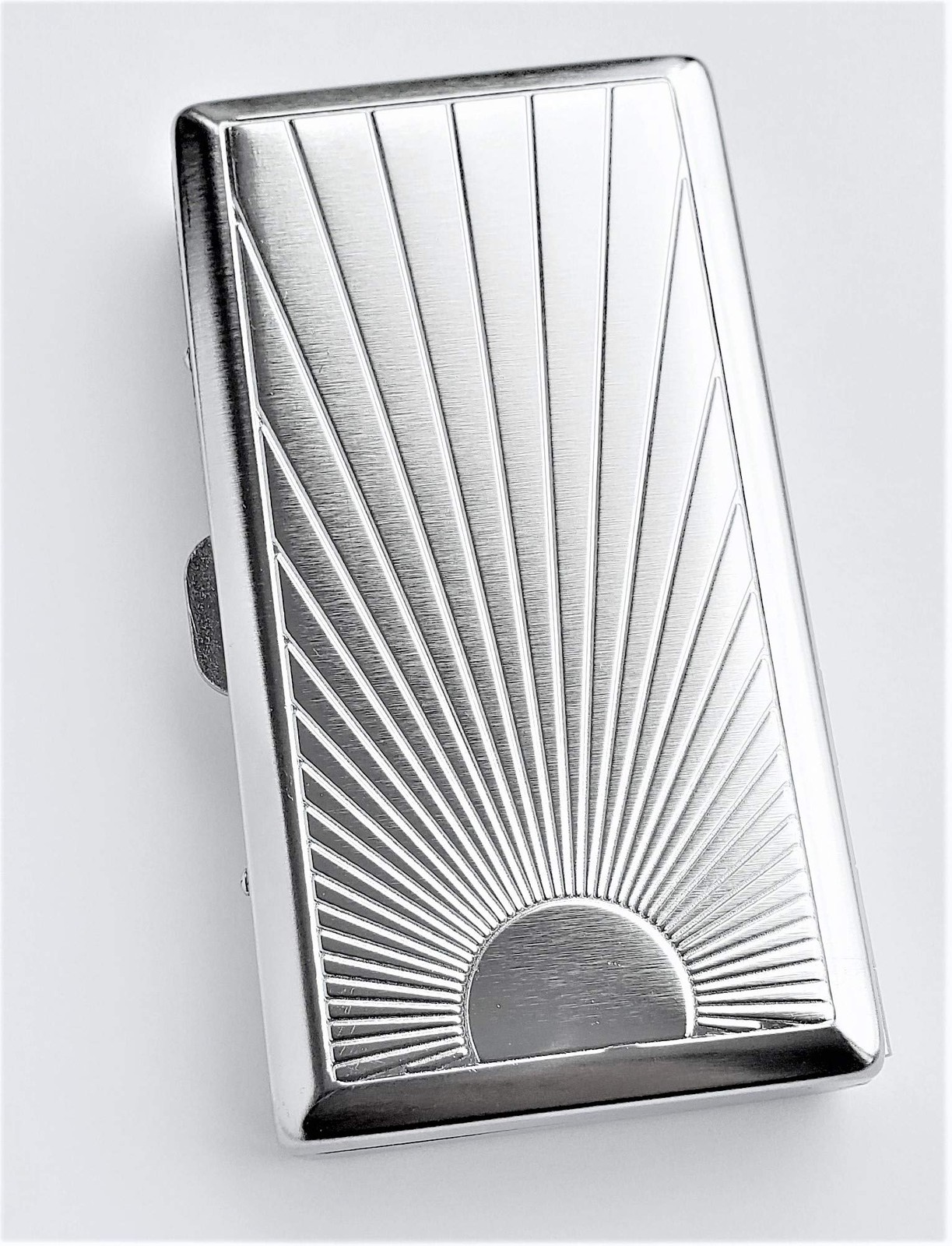 Cigarette Case Victorian Style Metal Holder for Regular, King and 100’s Size …