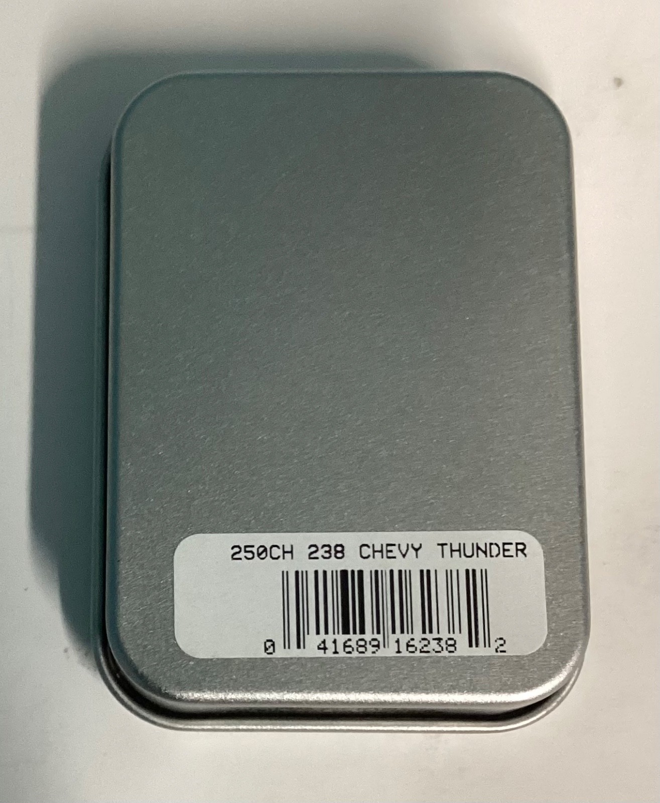 ZIPPO 1998 CHEVY THUNDER EMBLEM POLISHED CHROME LIGHTER SEALED IN BOX C441