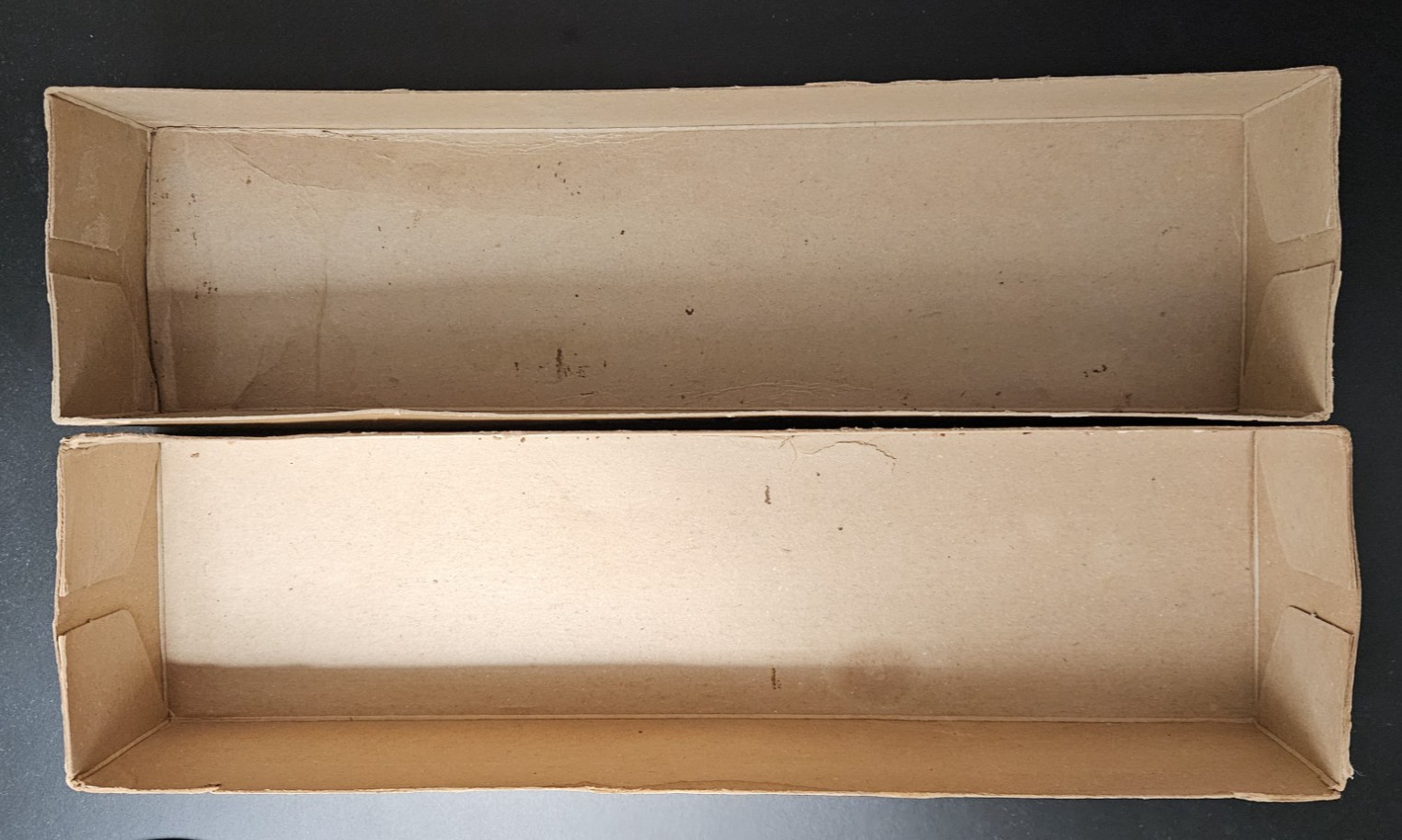 RJR 1917 Original WWI Camel Cigarette 2-Piece Telescope Green/Tan Carton Box