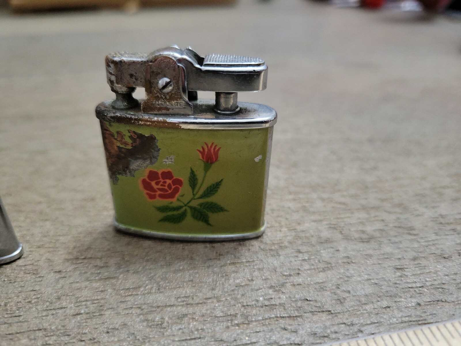 VTG RARE lighter lot Hamilton Deluxe Japan Lighter & Marbo-lite…see all pics..