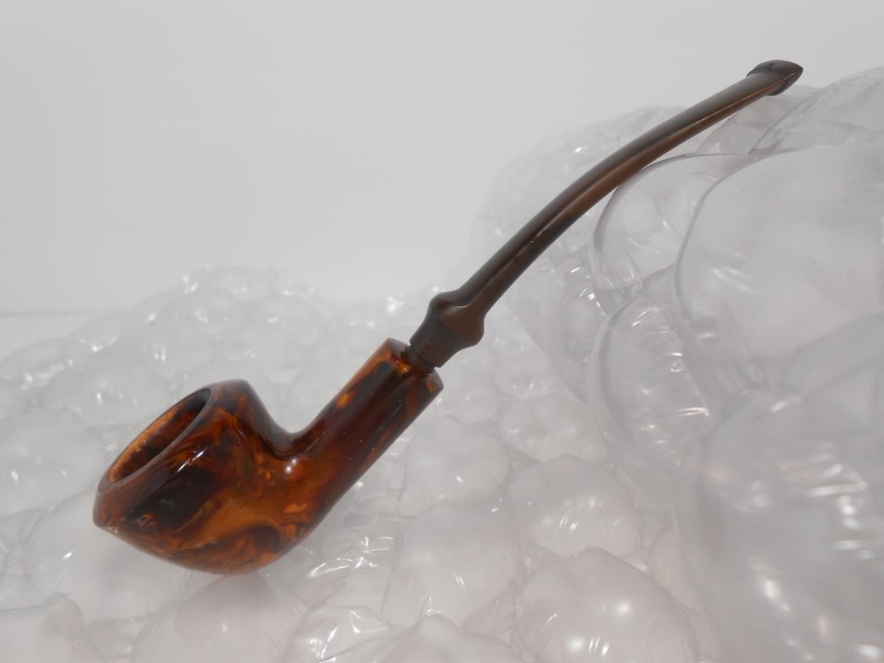 VINTAGE ESTATE HILSON AVANTE # 201 TOBACCO PIPE MADE IN BELGIUM