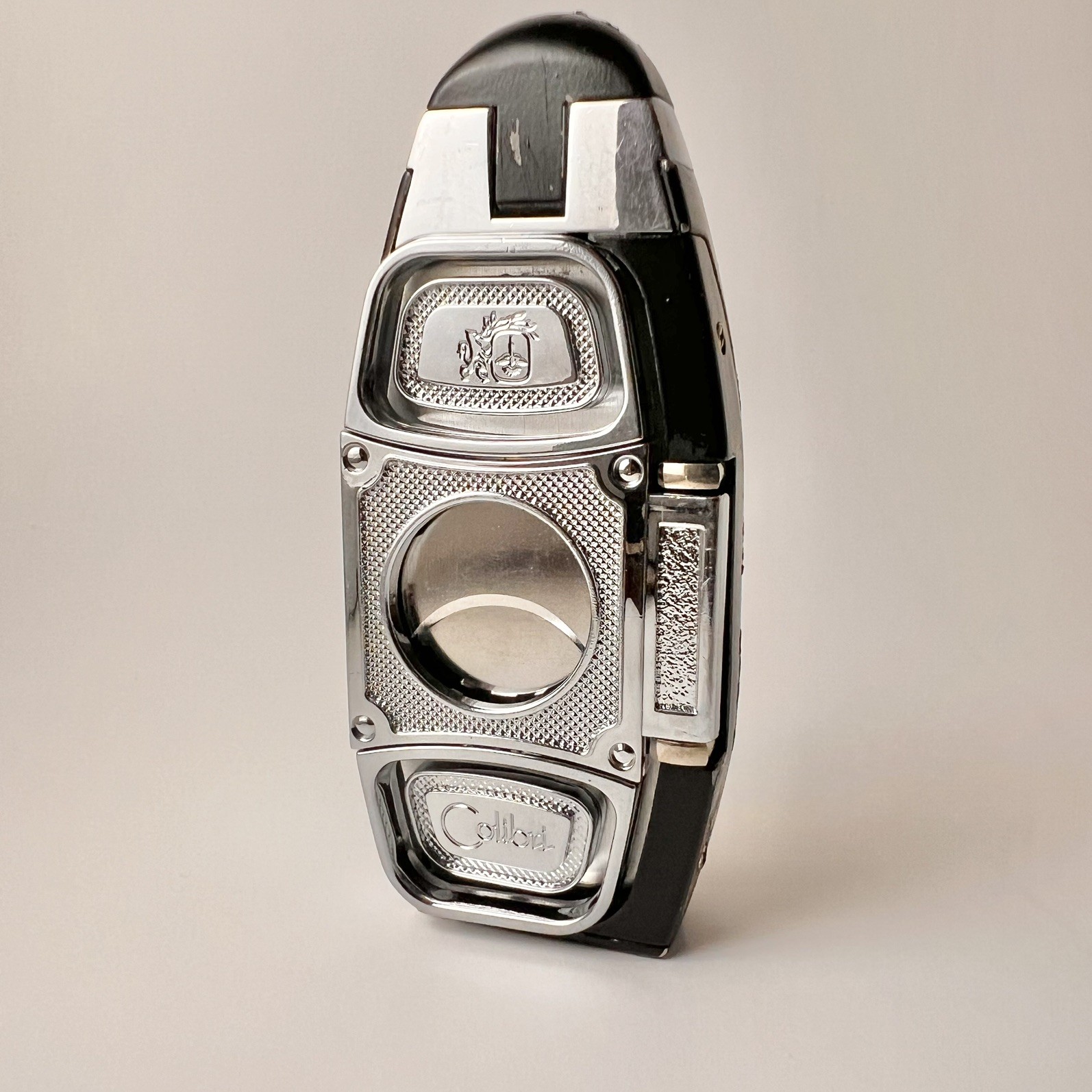Vintage Colibri OTR-240 Butane Cigar Lighter w/ Cutter