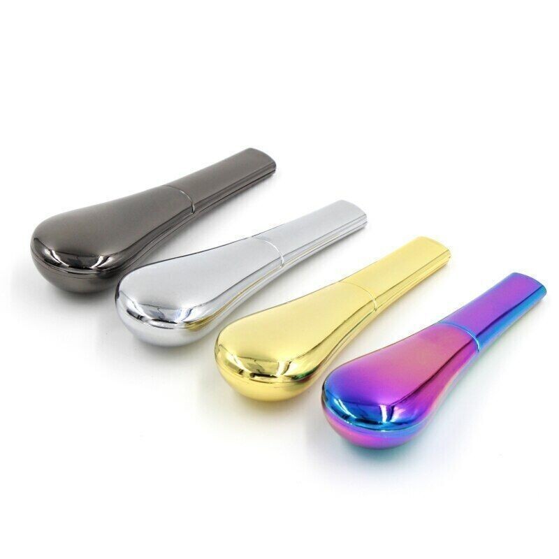 New Portable Smoking Pipe Accessories-Magnetic Metal Tobacco Spoon With Gift Box