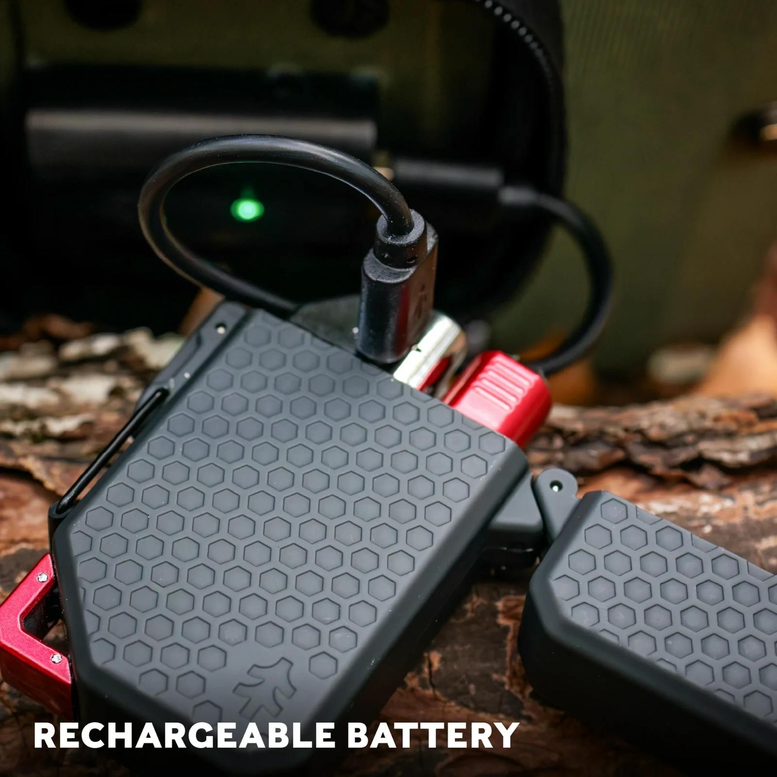 Swiss Tech Rechargeable Plasma Arc Lighter, Extendable, Waterproof, Windproof, B