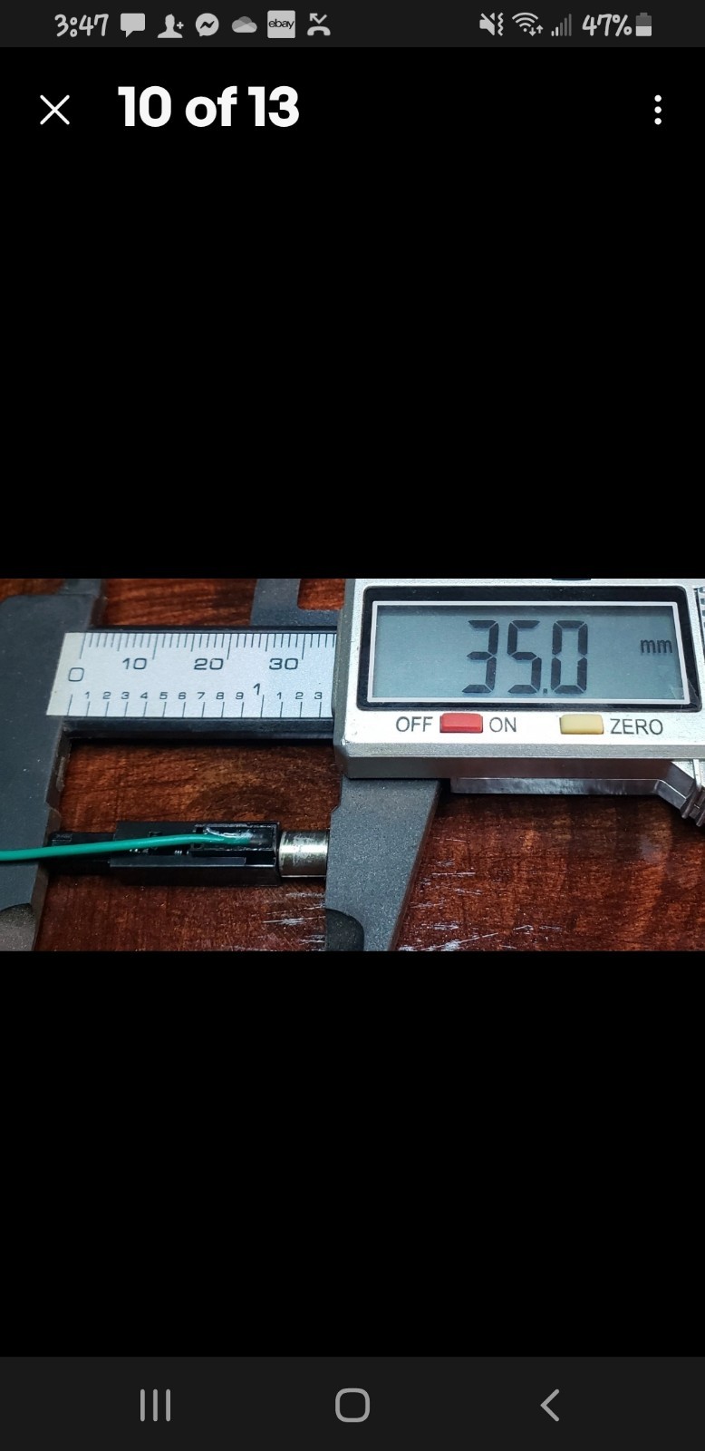( 1 Piece ) Piezoelectric Lighter Torch Igniter Electronic Piezo Copper Cap 7 in