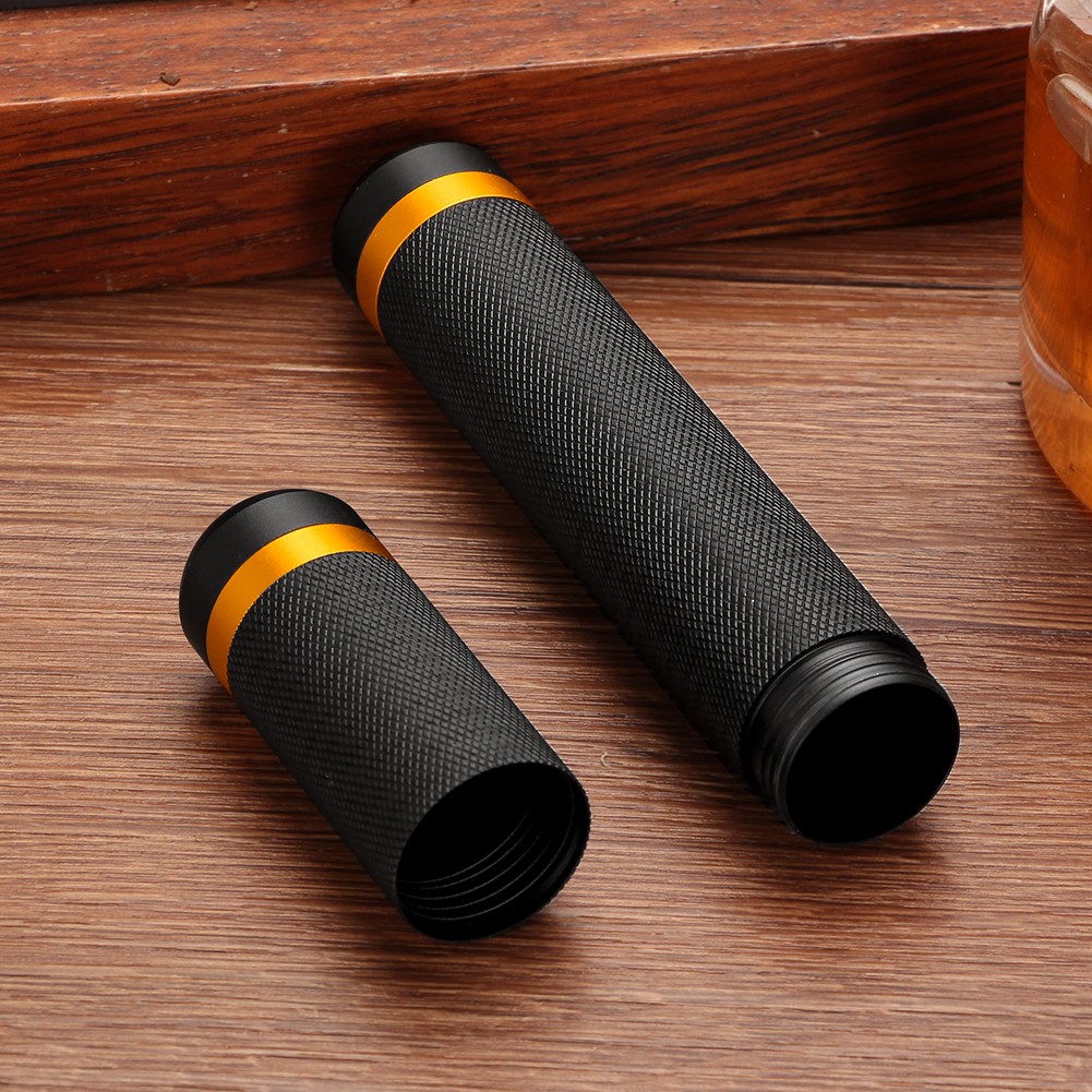 Galiner Stainless Steel Cigar Tube Case Humidor Box for 1 Cigar Travel Portable