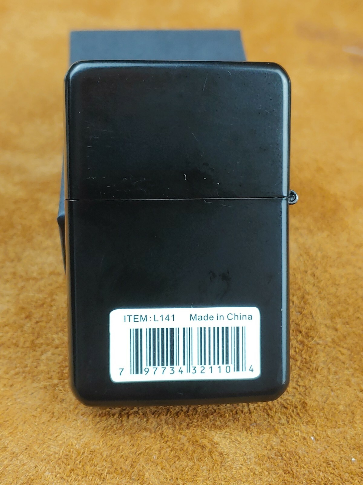 STAR-1 Black Steel Lighter – WHITE DRAGON SERPENT #L141 – NEW in Gift Box!