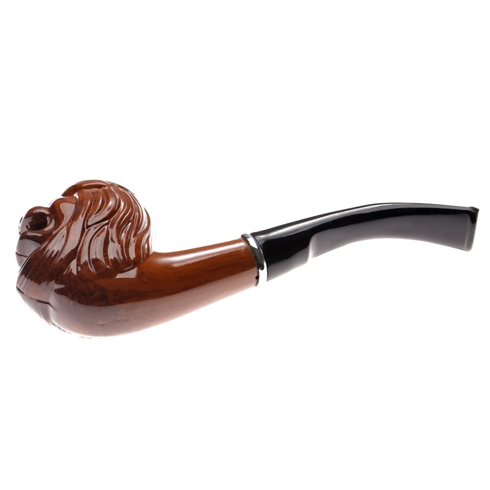 21mm Dia. Resin Cigarette Tobacco Cigar Smoking Pipes Gorgeous Retro