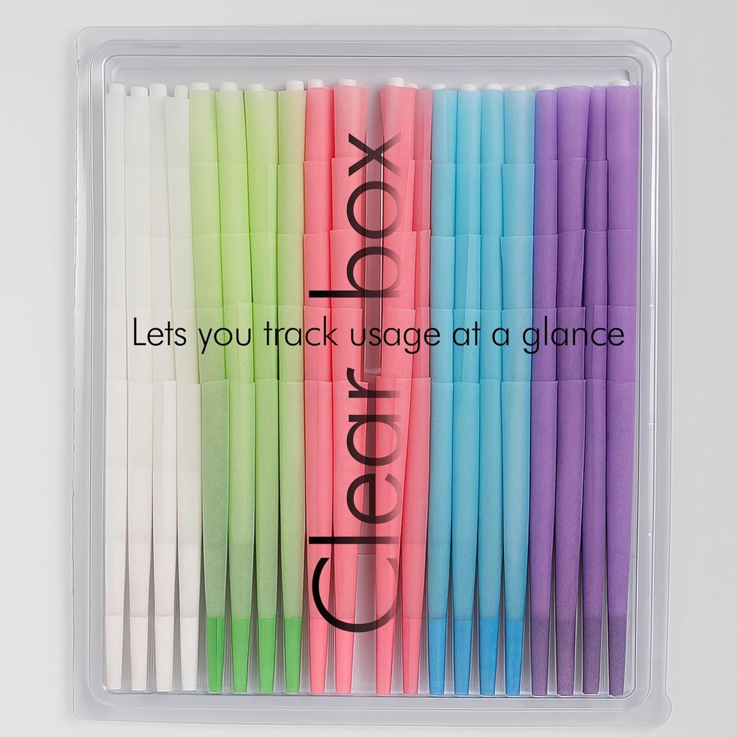 200 Pack Colorful Rolling Papers Pre Rolled Cones King Size – 108mm King Size