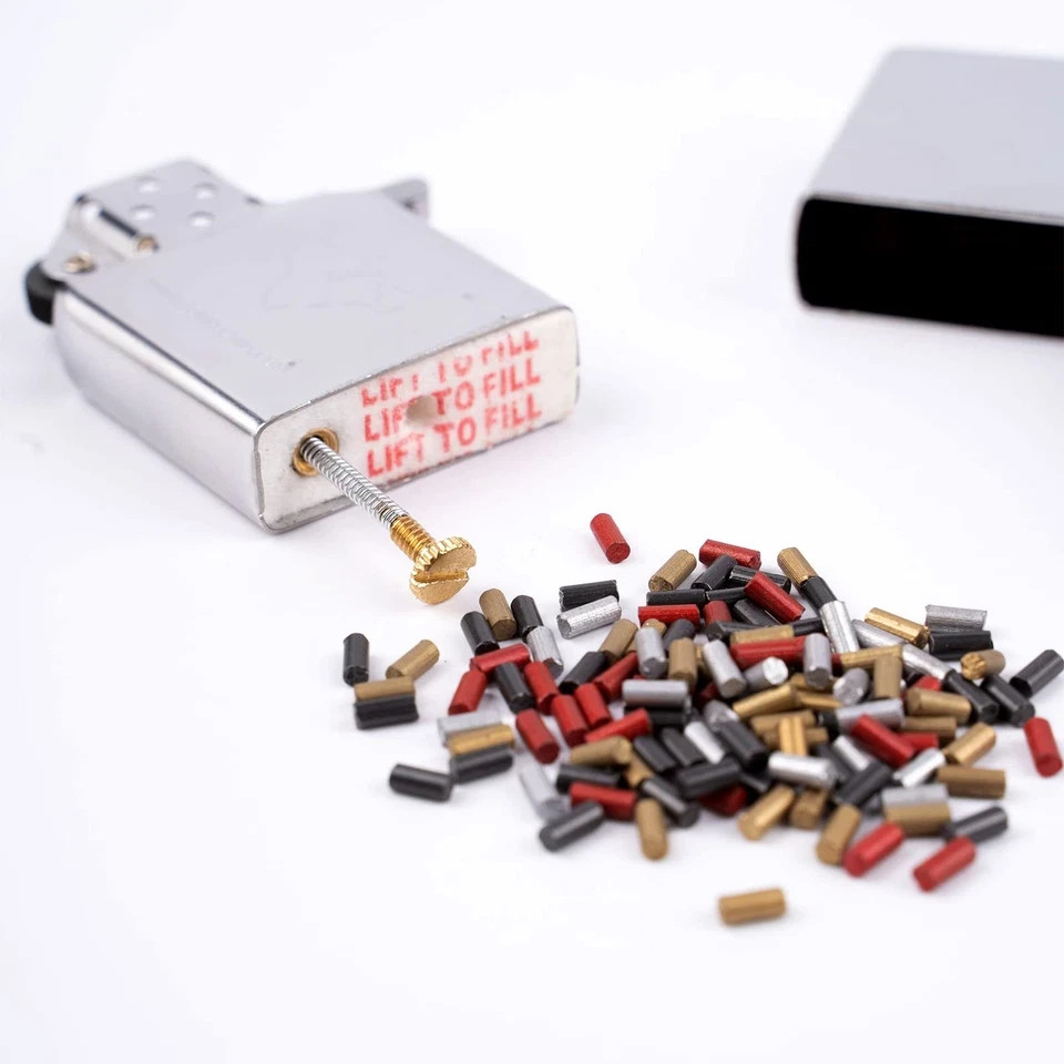 500 Lighter Flints, Fits Clipper Mini, Zippo Lighters, more, Ships from USA