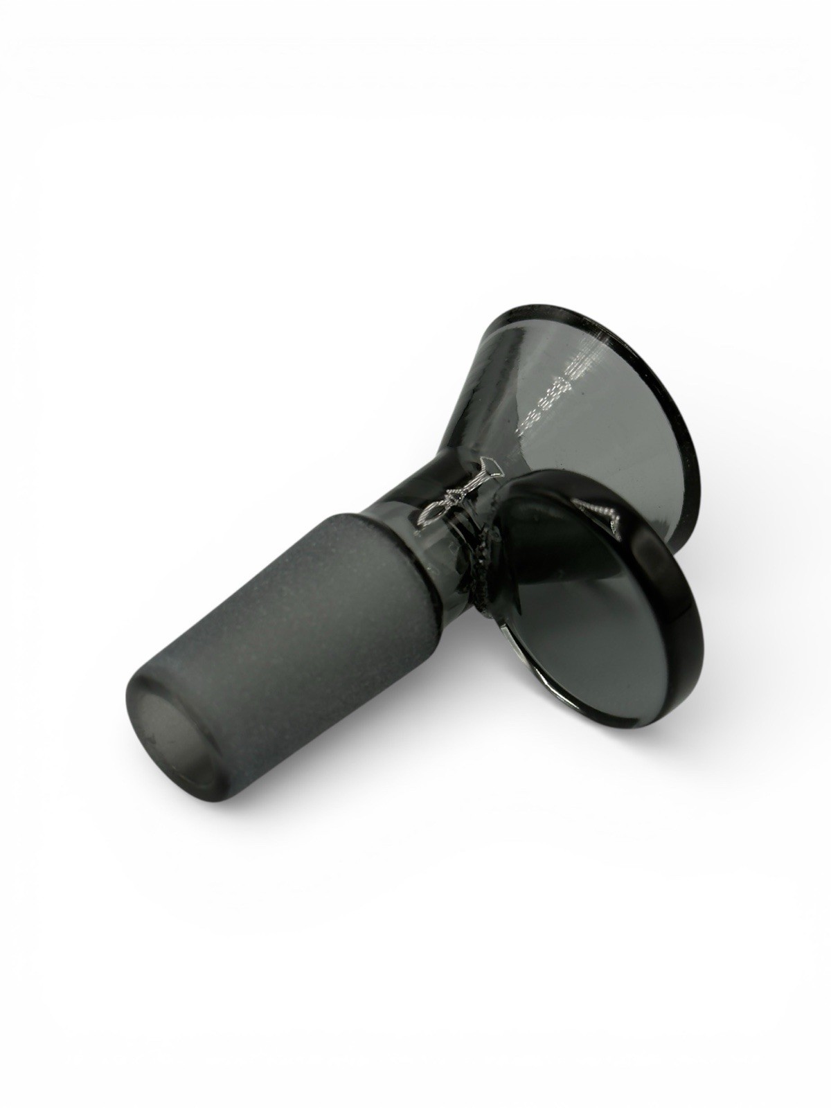 14mm BLACK Glass Bong Bowl Water Pipe Replacement Piece Slide For Water Pipes