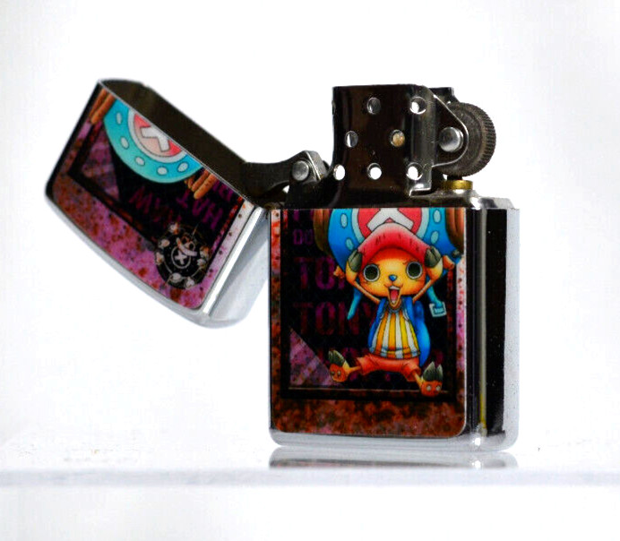ONE PIECE Oil Lighter – Tony Tony Chopper Design – New Collectible
