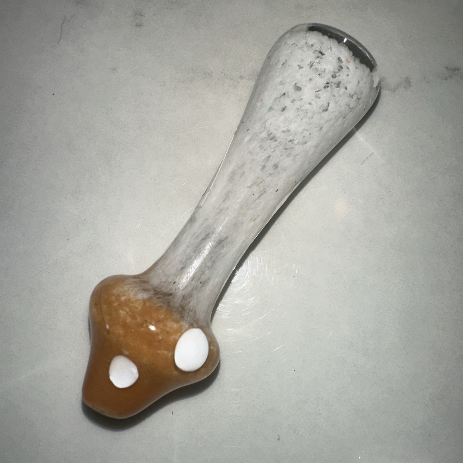 6ct 3” Glass Thick Tobacco Chillum One Hitter Diff Colors FREE SHIP💥MUSHROOM