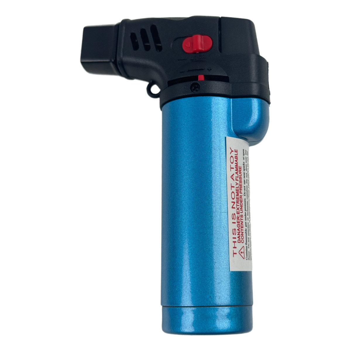 4Pack Jumbo 4″ Jet Flame Torch Gun Lighter Refillable Lockable Windproof-G