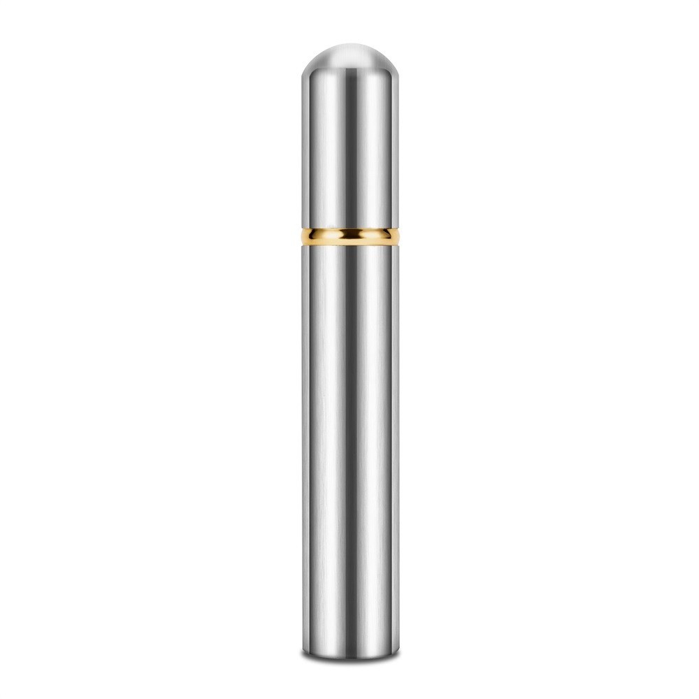 Cigar Tube 23mm Large Diameter Aluminum Portable Moisturizing Cedar Wood Chips