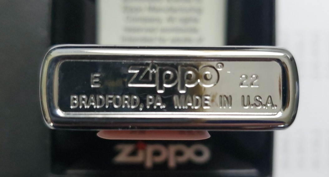 Zippo Lighter Jim Beam 49325 #64