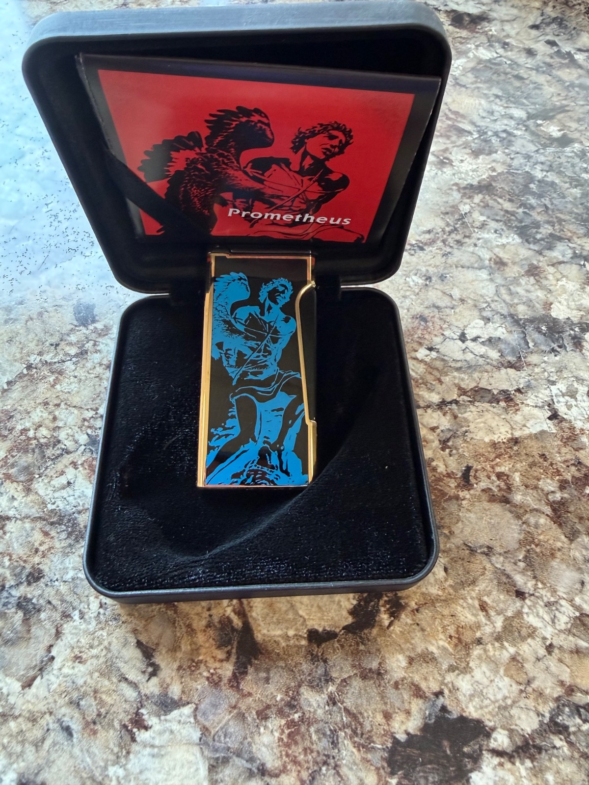 Arturo Fuente God of Fire Single Flame Torch Retro by Prometheus 72/600