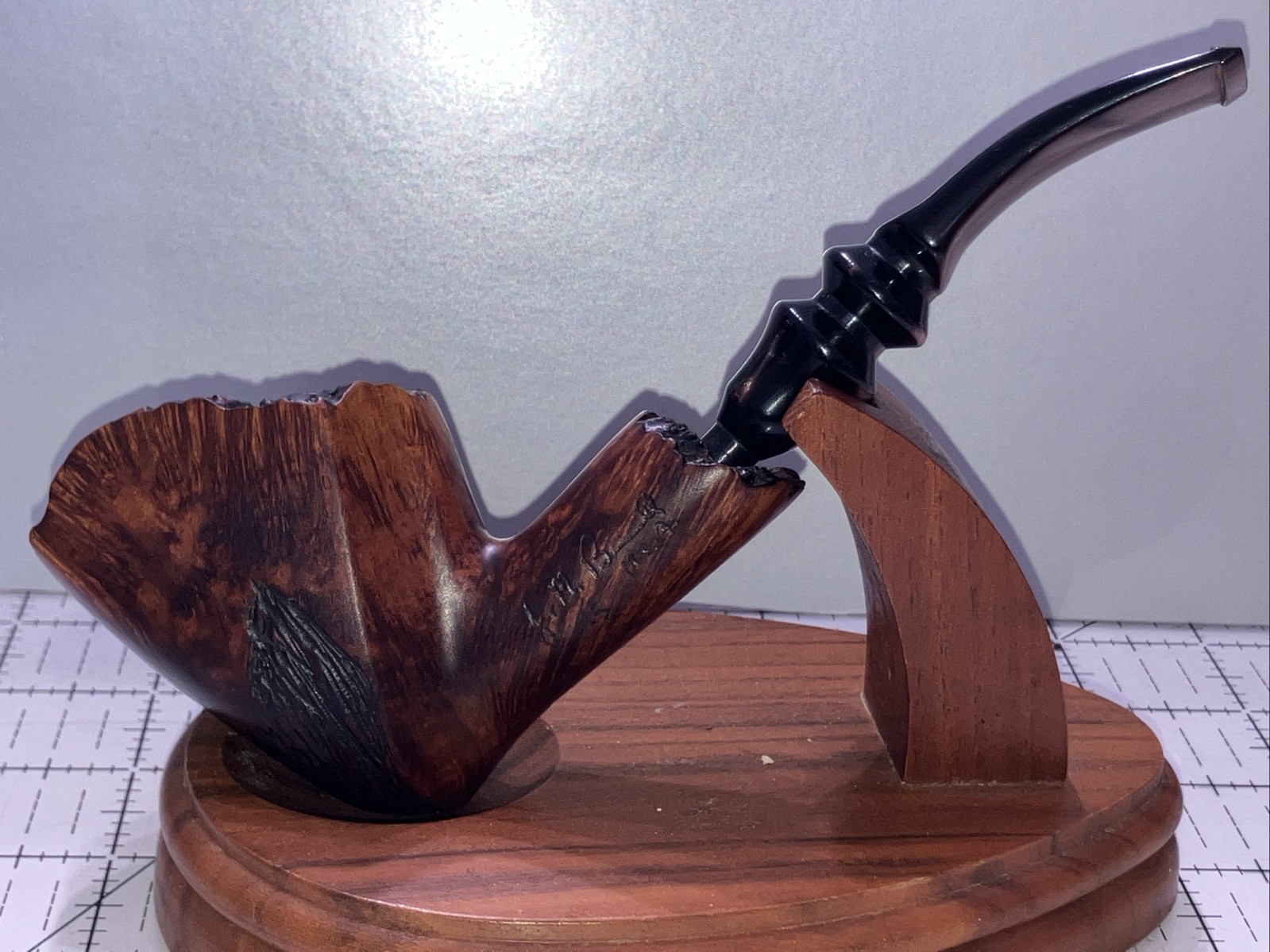 1995 J.M. Boswell USA Freehand Estate Pipe Hand Made MAKE OFFER