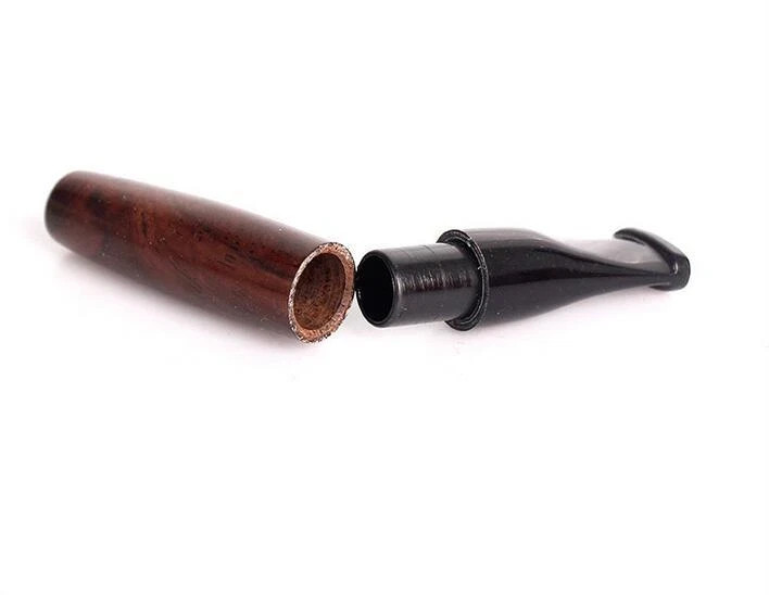 Cigarette Holder Resin Filter Smoking Pipe Reusable Stylish Gift