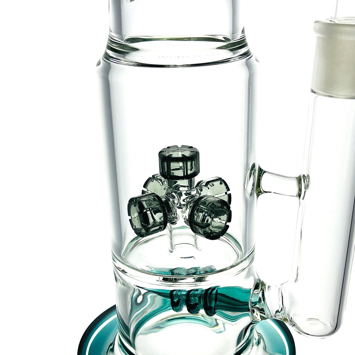 13″ Heavy Glass Bong Percolate 1.8lb Bongs Smoking Hookah Water Pipe 19mm bowl