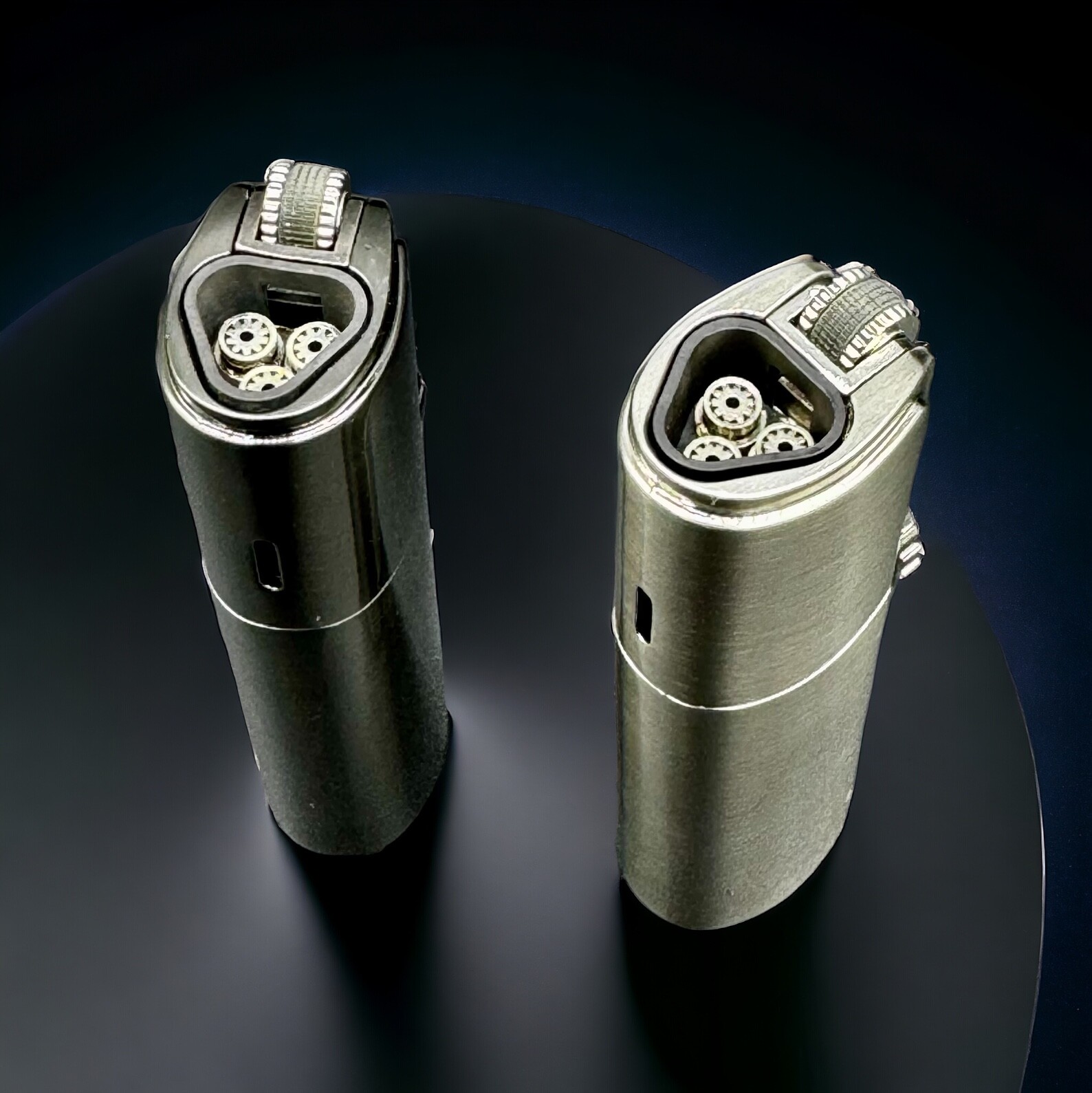 SCORCH TORCH Triple Jet Flame Butane Refillable Torch Lighter 61540