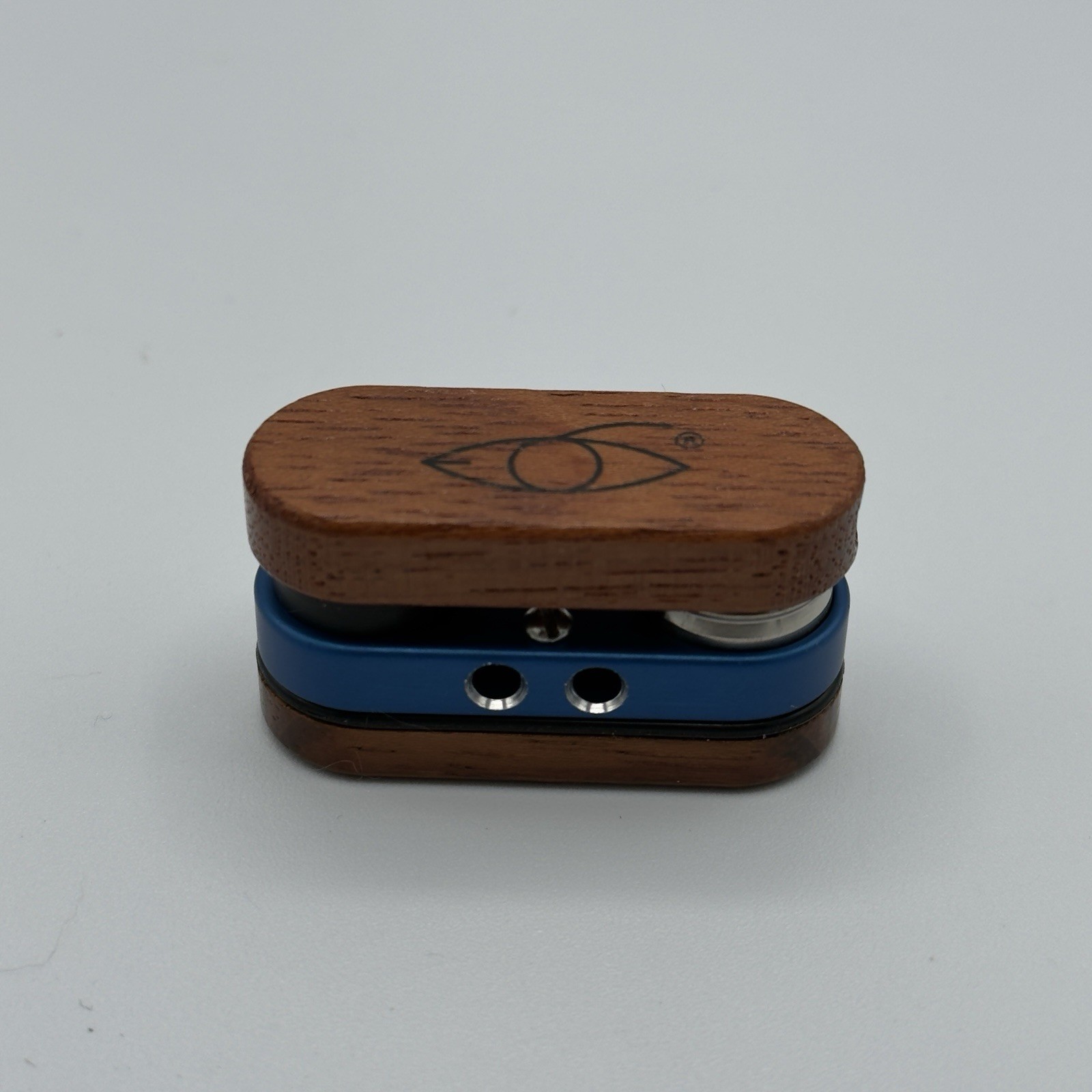 CLASSIC ORIGINAL MONKEY PIPE – FREE SHIPPING – MADE IN THE USA – BLUE