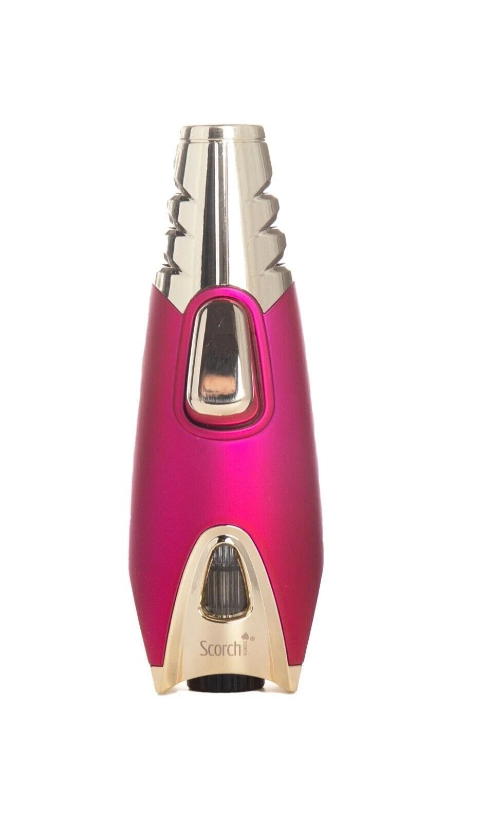 Jet Flame Single Torch Lighter – Adjustable Flame – Auto Ignition – Multiple