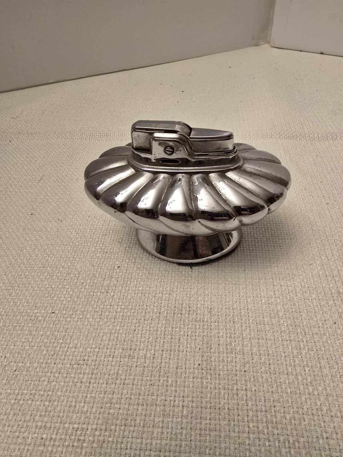 Vintage Ronson Regal Table Top Lighter Made in U.S.A. ~ Untested As Is Condition
