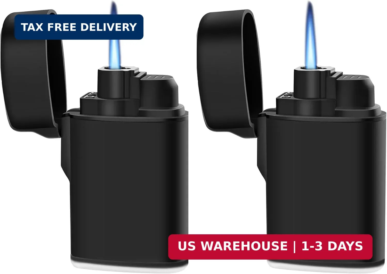 Mini Torch Lighter Windproof Jet Flame Butane Refillable Pocket Lighter for Cand