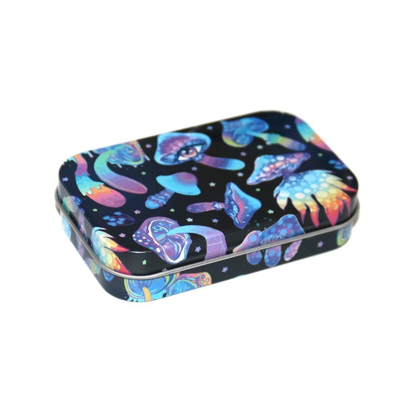 Elements Ultra Thin Rice Cones 1 1/4 Size 200 Pack 🌟 Storage Tin