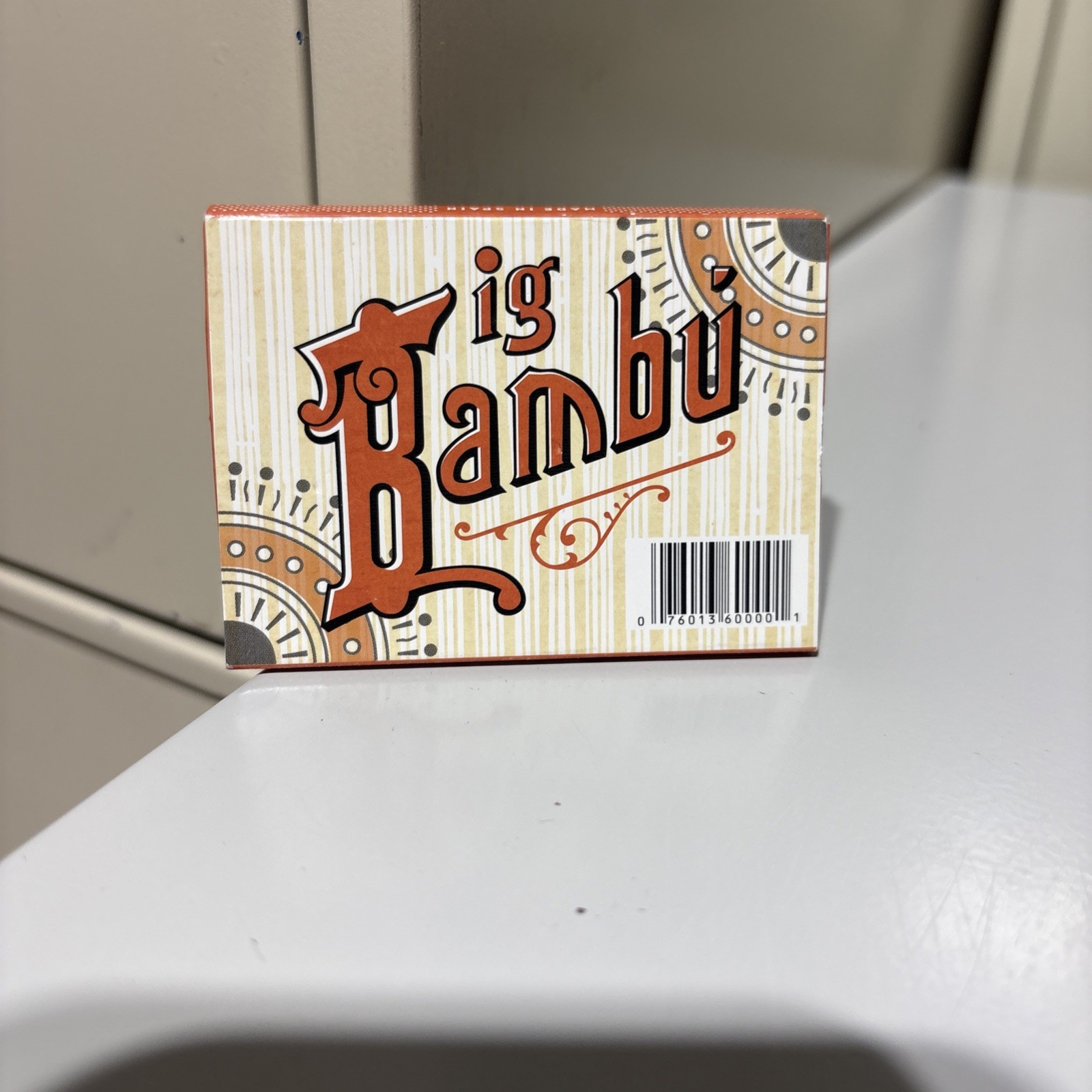 Bambu Classic Rolling Papers 100% Authentic Bambu Paper 33/Lvs USA Shipped!