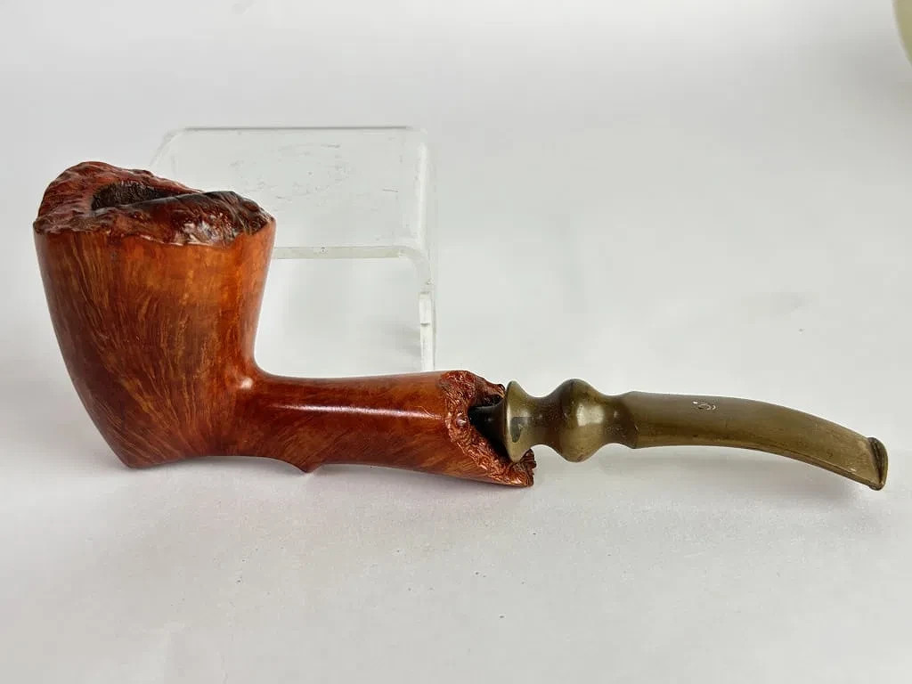 Bjarne Hand Carved Freehand Estate Pipe Made In Denmark VERY GOOD Make Offer