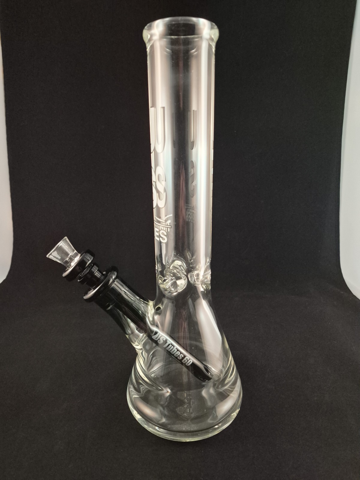 US TUBES Glass Beaker 9mm Thick 24mm X 14mm Joint Black 13in