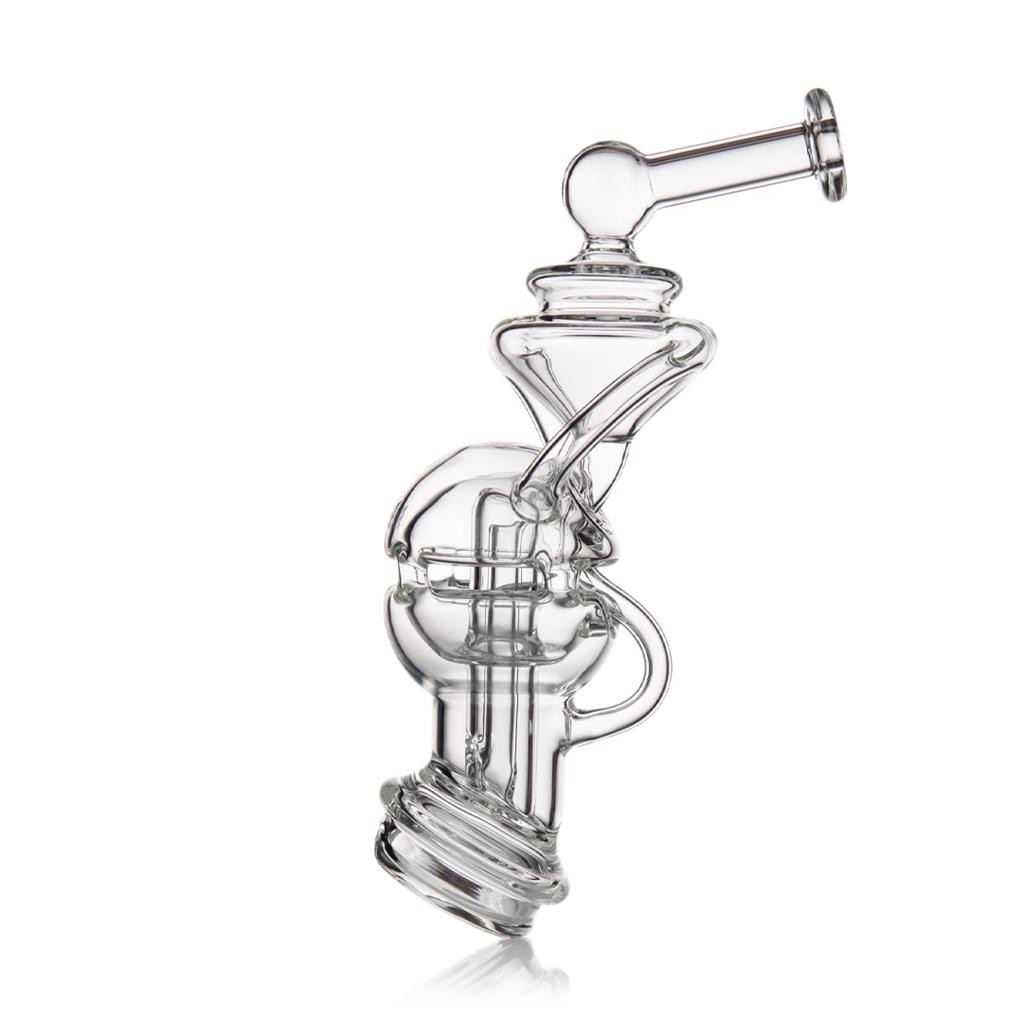 MJ Arsenal FABCYCLER Peak Top Attachment 7.8″ x 2.8″ Borosilicate Glass MJA