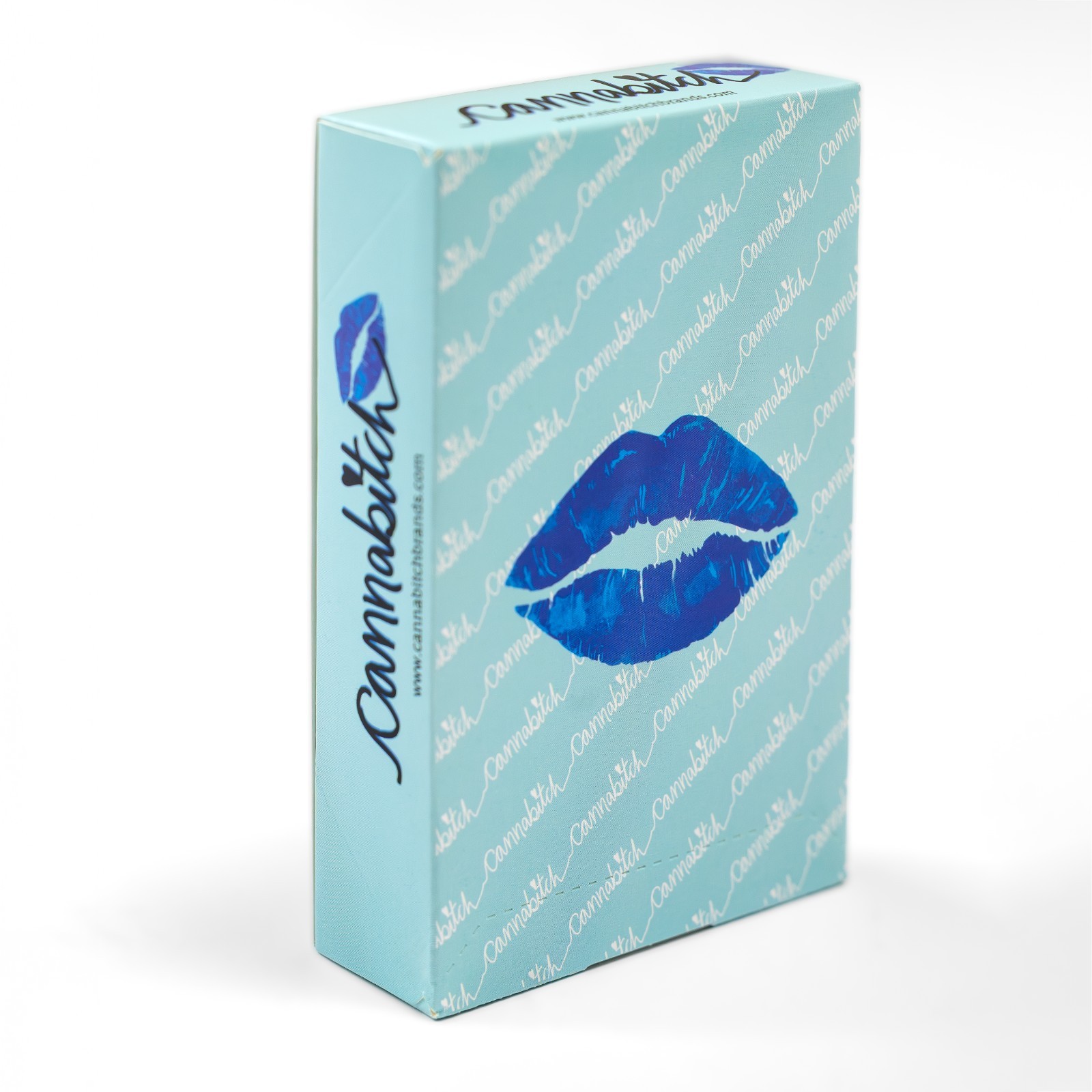 Cannabitch Rolling Papers-Blue Box Includes 25 Packs of 33 Papers