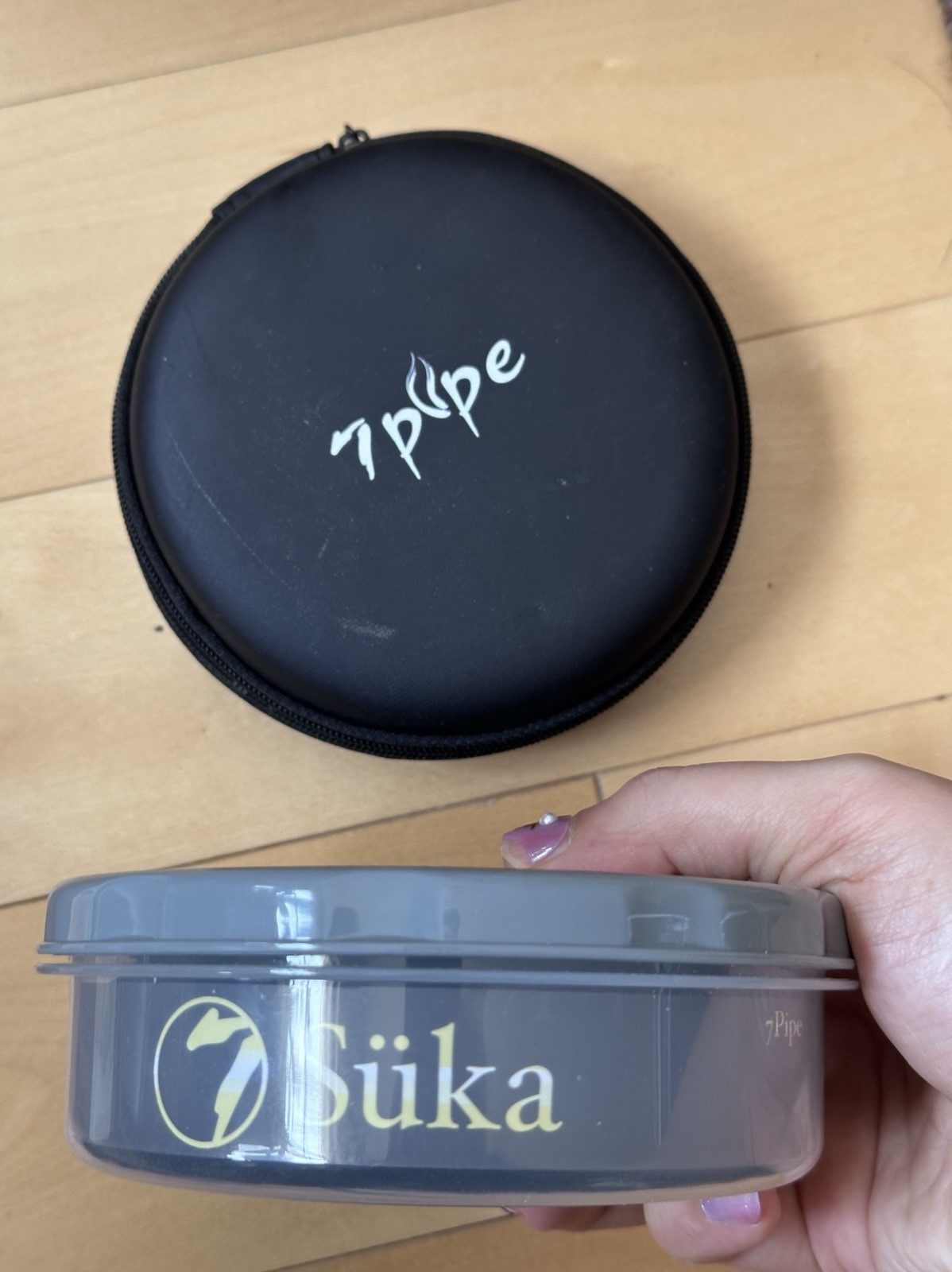 Suka Pipe Travel Smoking Device