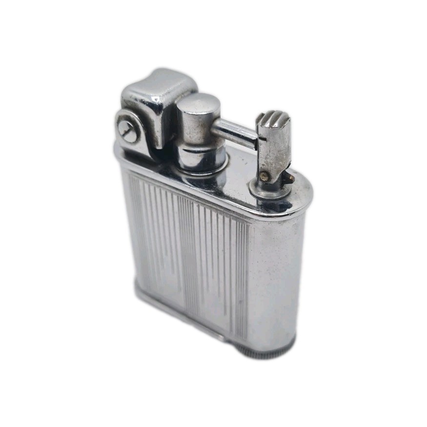 Working 1930s Lancel BTE SGDG 75-22 semi-automatic petrol lighter Beautiful Cond