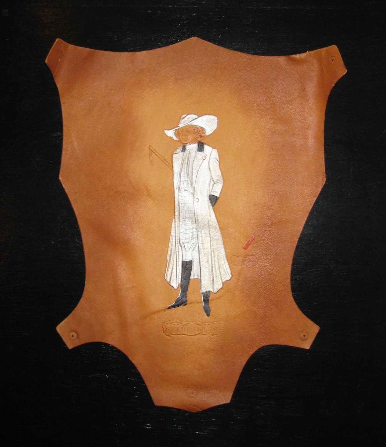 1912 L5 American Tobacco Co Leather Premium – Hamilton King Girls – Polo Girl