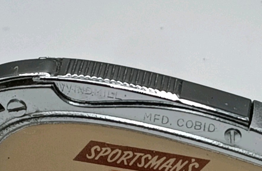 Unique Vintage Horse Racing Sportsman Park Horseshoe Ad Lighter – UNFIRED – RARE