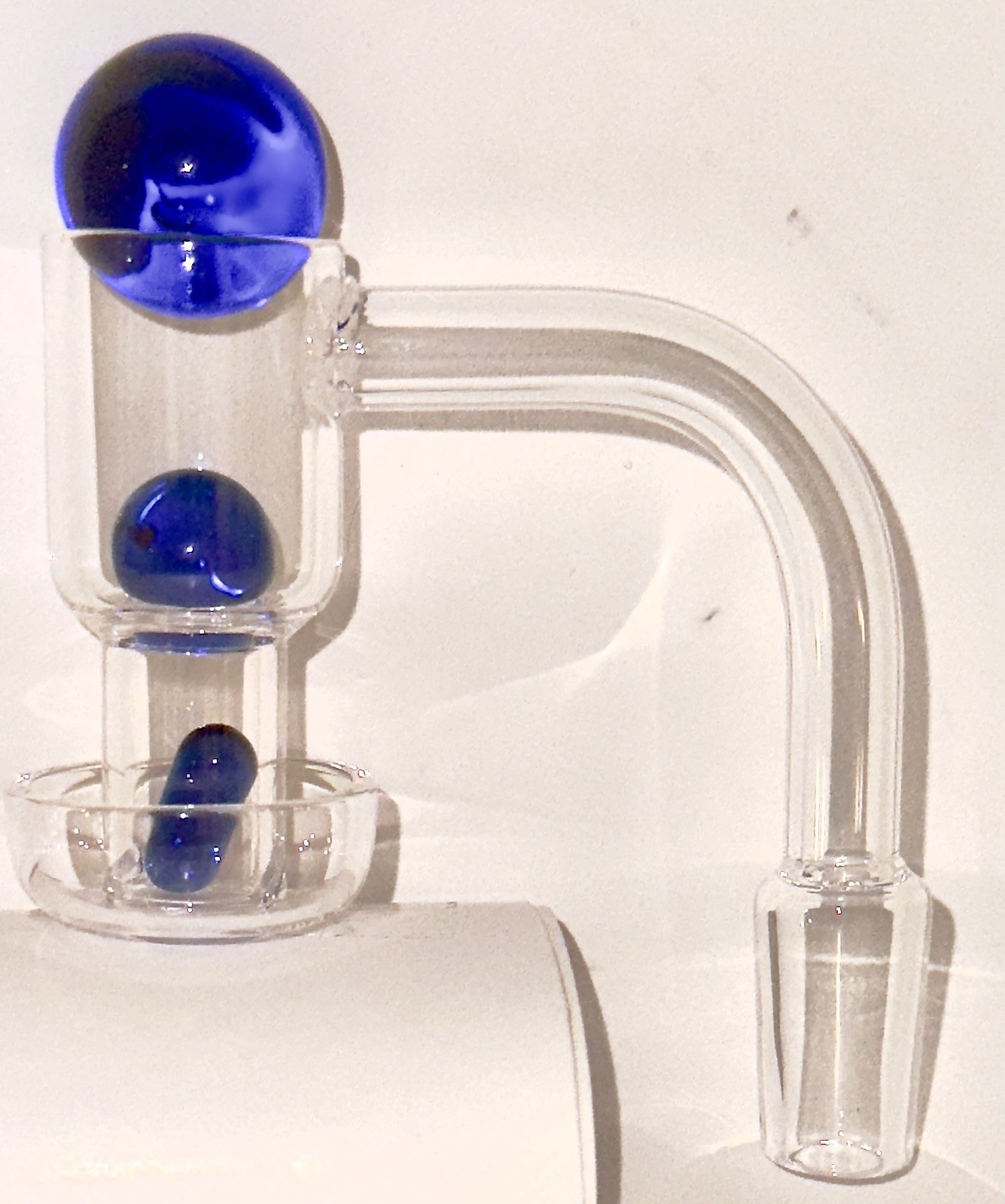 1 Quartz Slurper Kit – 14m/90 Includes 1 Blue Pill + 2 Blue Marble Pearls