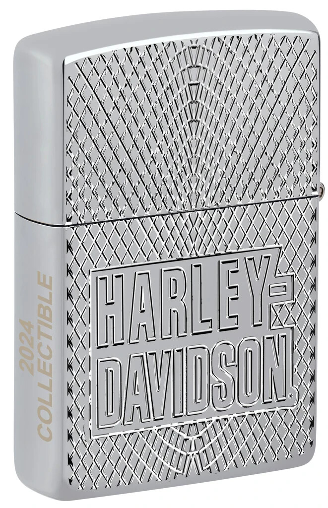 Zippo Harley Davidson 2024 Collectible of The Year 46022