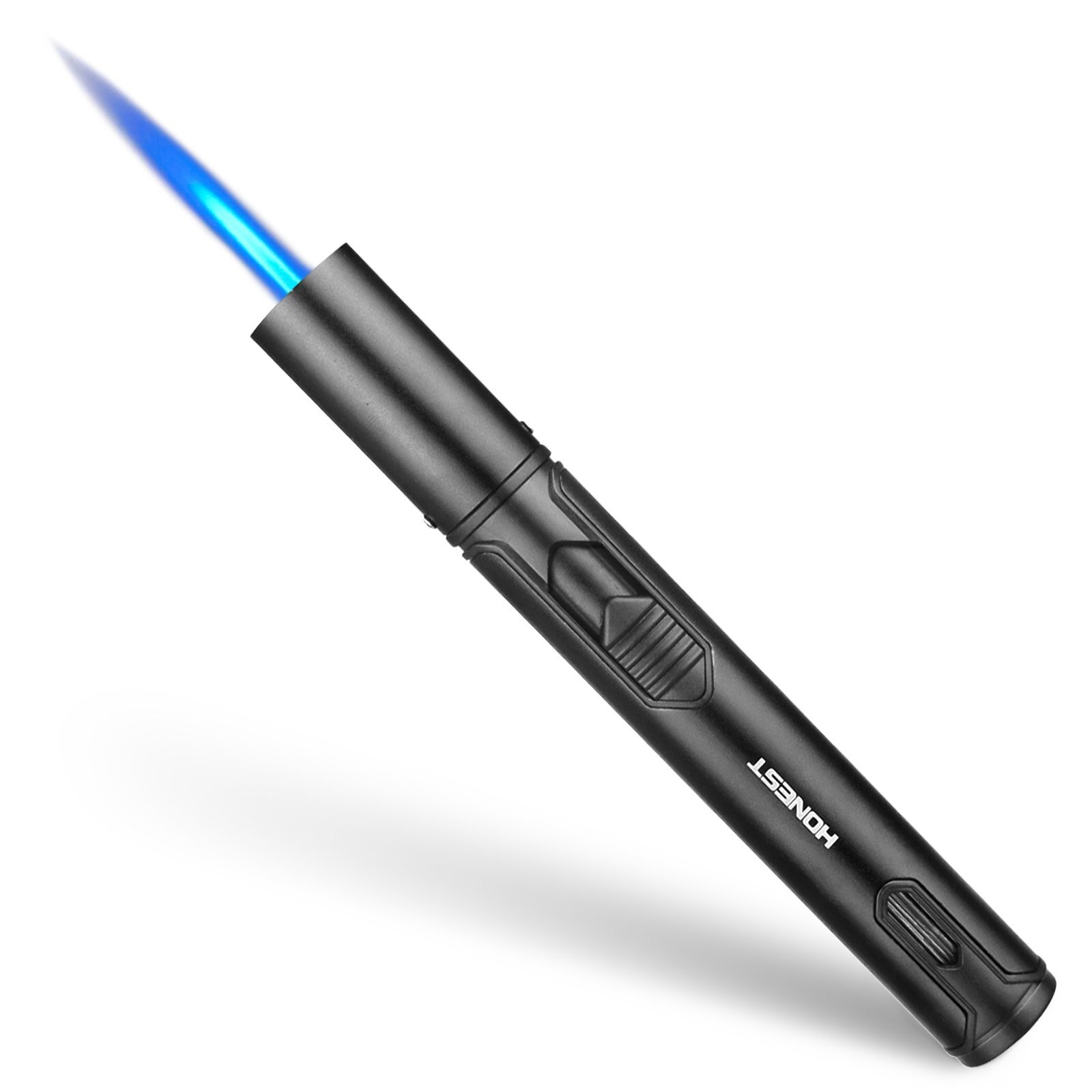 1/2 PCS Butane Torch Lighter 6 Inch Long Adjustable Windproof Refillable Butane
