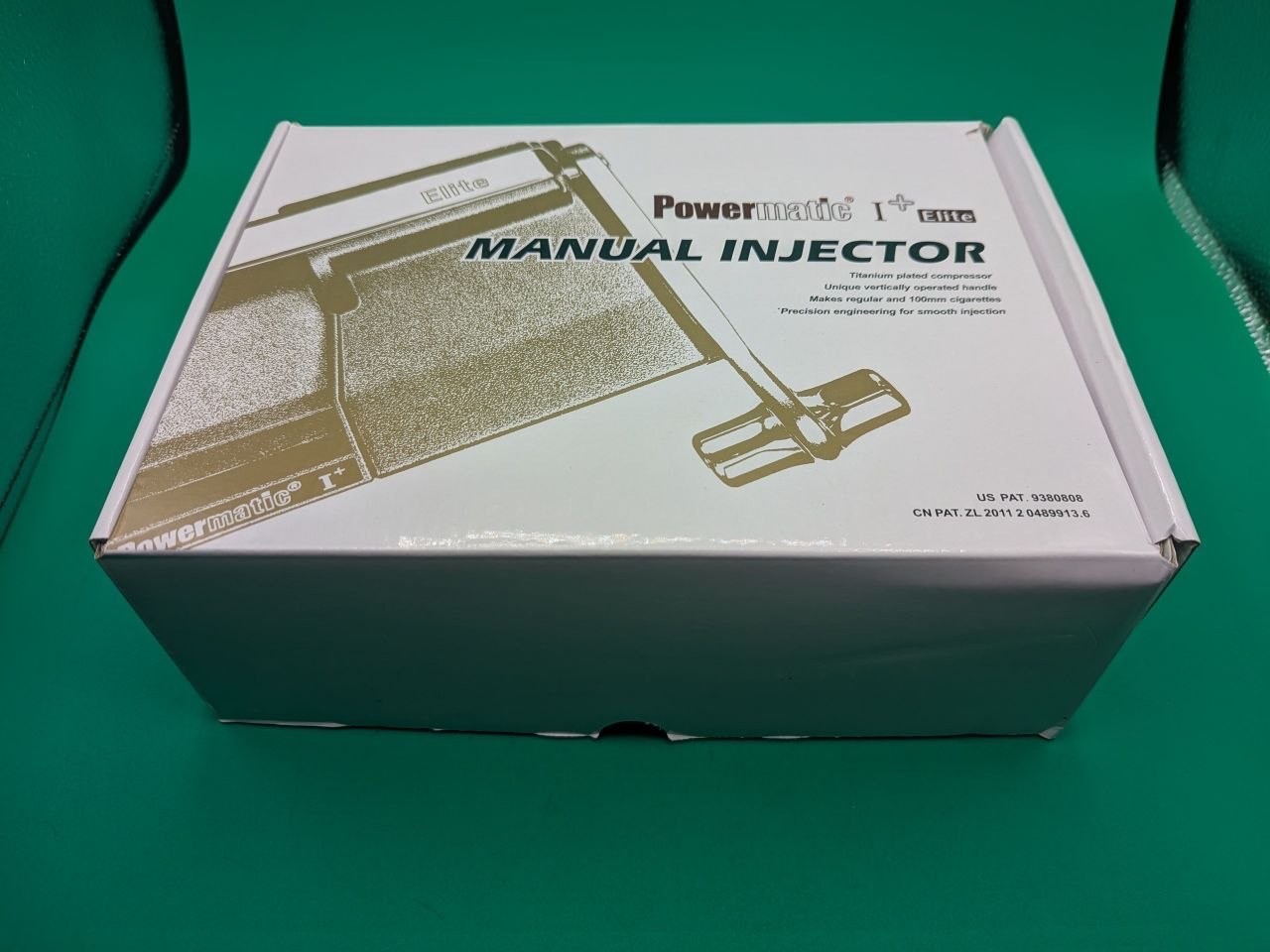 Powermatic 1 Elite Cigarette Maker with Injector New SA