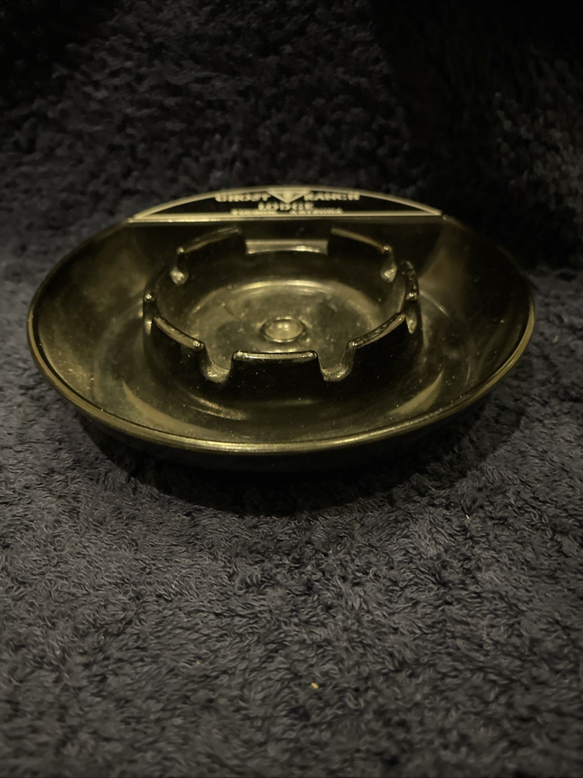 Vintage Ghost Ranch Lodge Ashtray Tucson Arizona