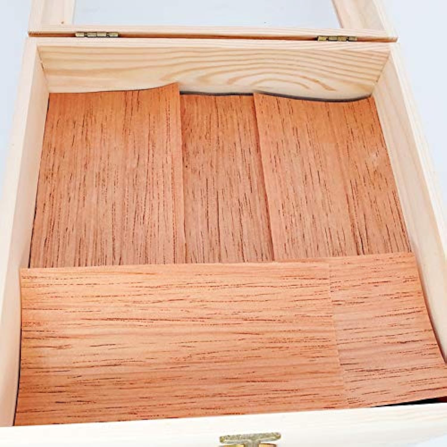 Spanish Cedar Sheets for Humidor, Spanish Cedar Wood Veneer Lumber Strip Chip fo
