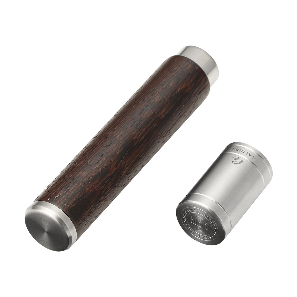 Galiner Single Cigar Tube Portable Cigar Case Humidor Travel Cigars Holder Box