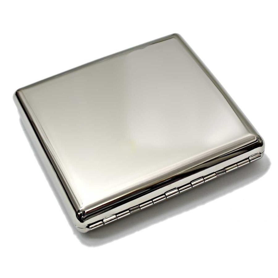 Tsubota Pearl Cigarette Case Casual Metal 85mm 20 Storage 1-95407-81