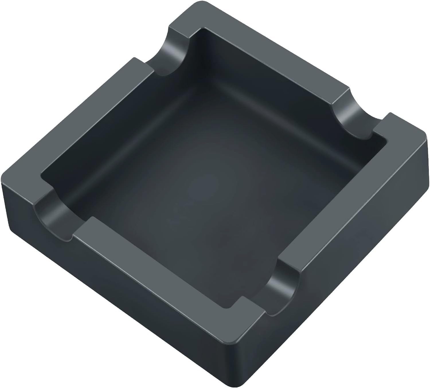 Cigar Ashtray,Silicone Outdoor Ashtray for Outside Patio Indoor,Large Cigar Rest