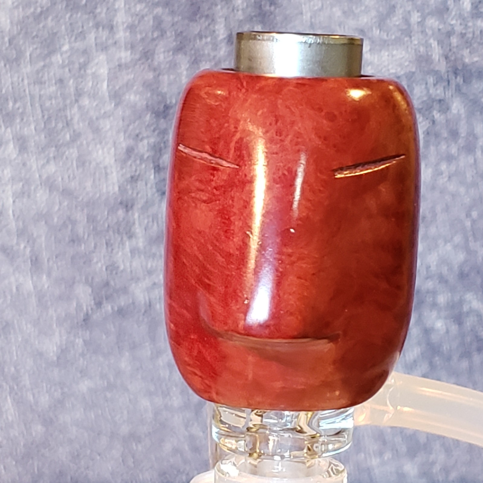 Briar Burl & Titanium Diffuser Bowl-B027D