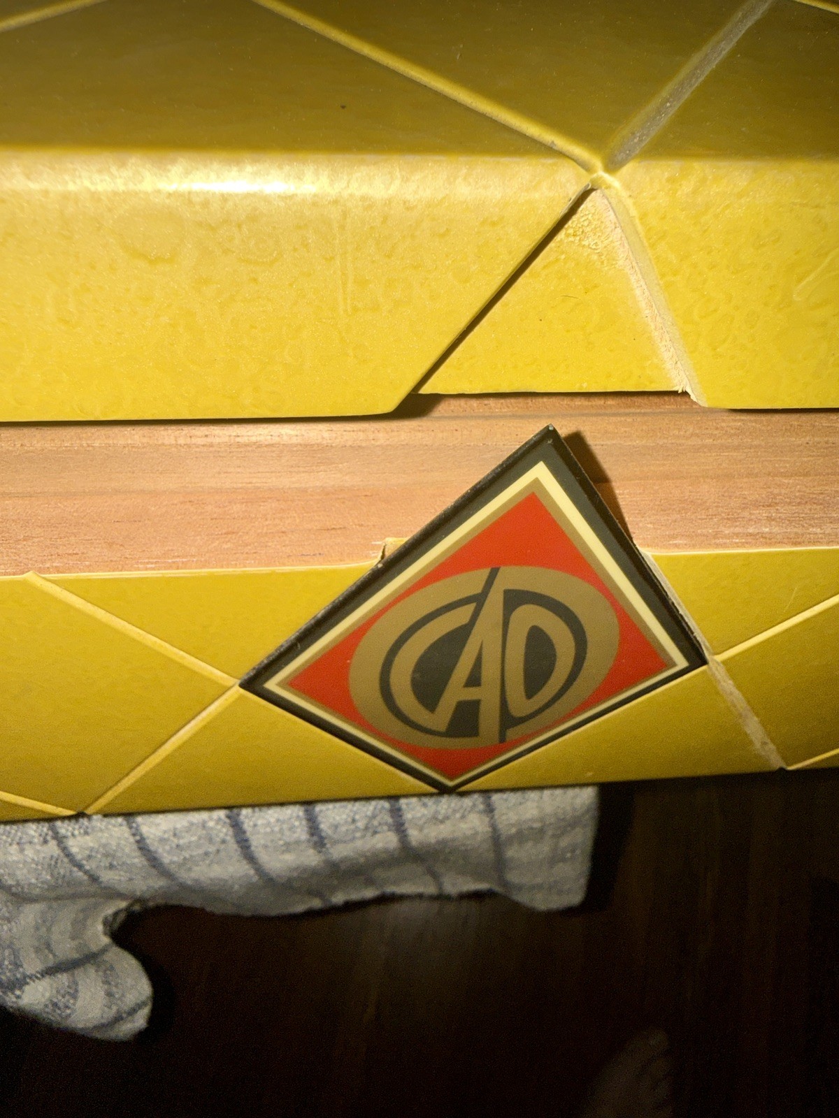 CAO Gold Limited Edition Humidor 692/750 Large Wooden Cigar Box Tray